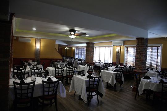 Main dining room