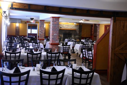 Large dining room