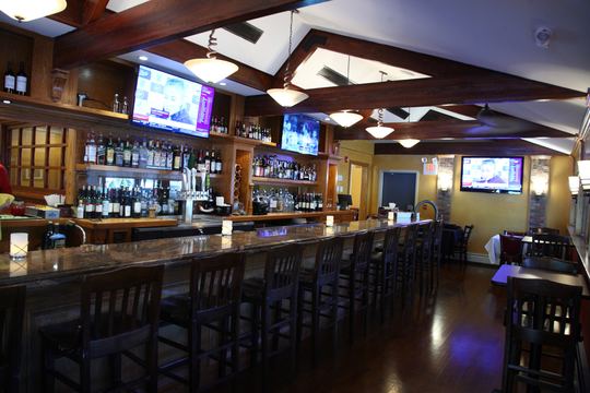 The full bar