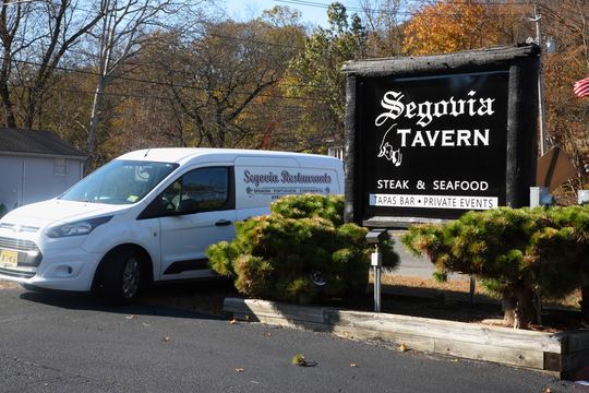 Segovia Tavern catering van
